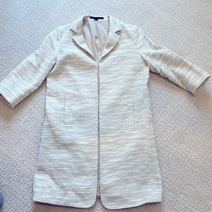 Express Design Studio Jacquard Topper Jacket